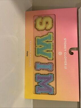 Stoney Clover Lane Pink to Yellow Gradient Sticker Set